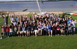 Grafham Water RYLA Group 2014 bursting with enthusiasm!